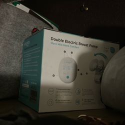 Double electric breast pump
