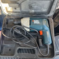 Black & Decker Drill 
