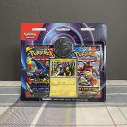 Pokemon Raikou Checklane Blisters!