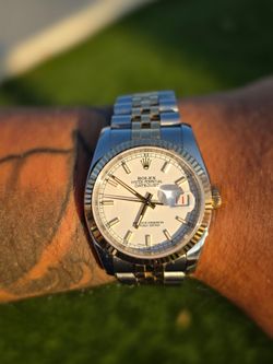 Rolex Oyster Perpetual Datejust Watch 36mm