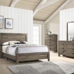 4 Pc Queen Bedroom Set 