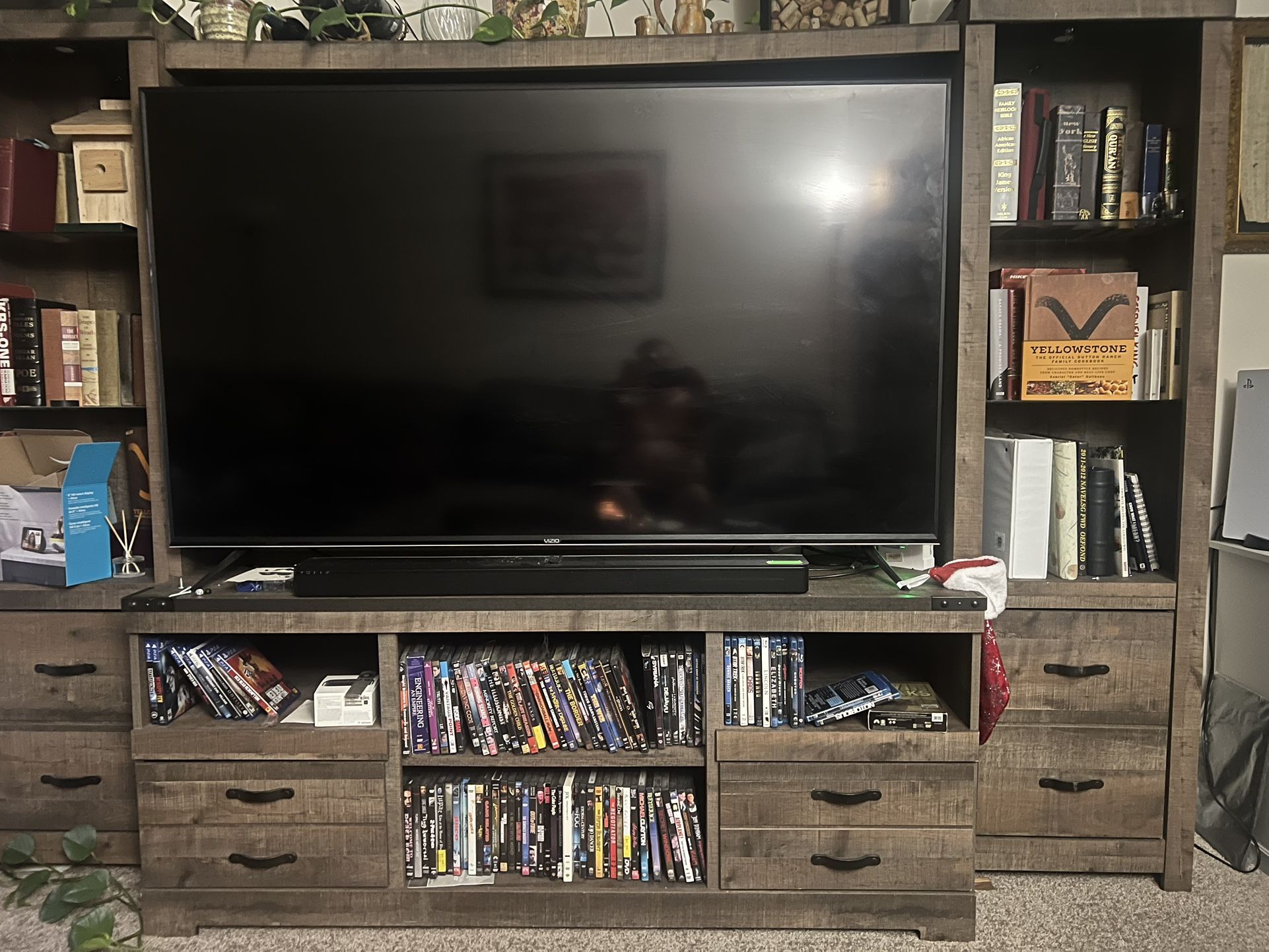 TV Stand bookshelf 
