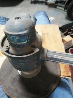 Heavy duty cleco grinder made in USA