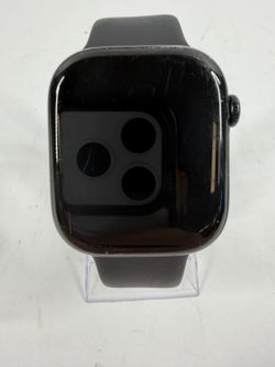 GPS Only Apple Watch Series 10 46MM Jet Black Aluminum Black Sport Band