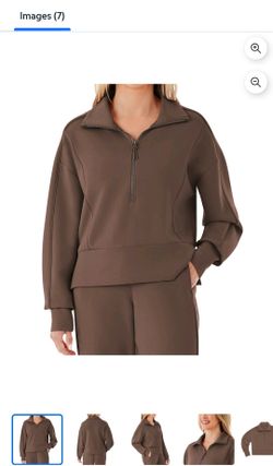 Plus size half zips