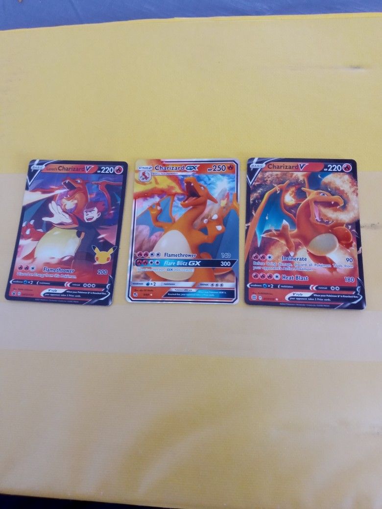Charizard Collection Pokemon Cards