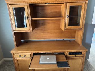 Credenza/computer work space