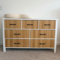 Wood dresser