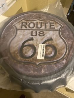 Route 66 Wall Decor