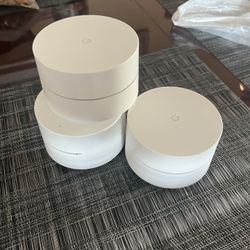 Google home mesh pods