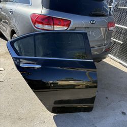 2013-2017 Honda Accord Rear Passenger Door