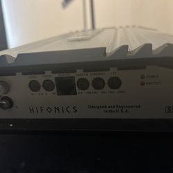 Amp And 12” Speaker