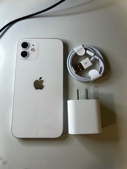 iPhone 12 White |64GB| Unlocked To Any Carrier (Liberado)
