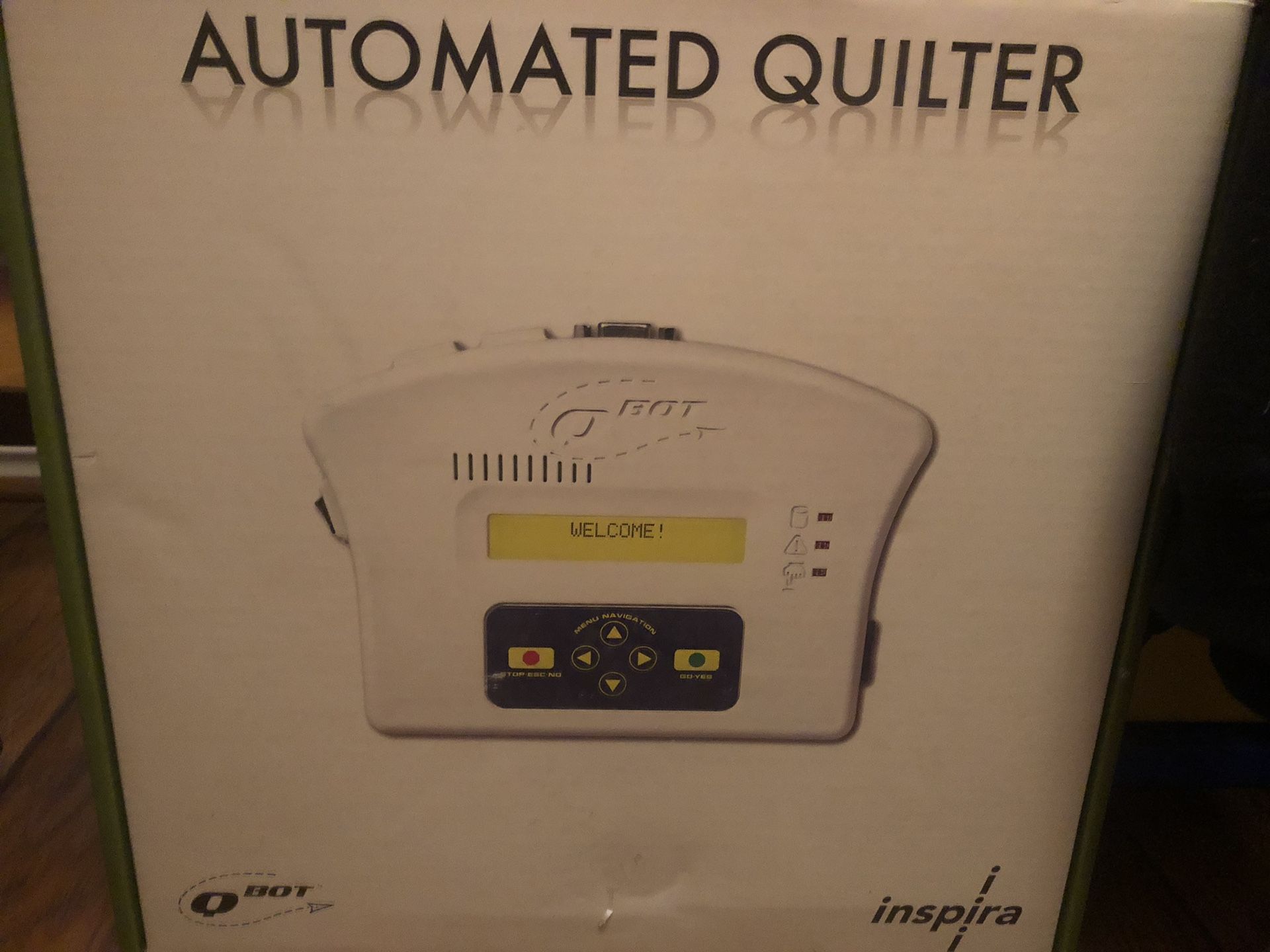 Husqvarna Viking Mega Quilter Sewing Machine and Next Generation Grace Frame for Sale in Frisco