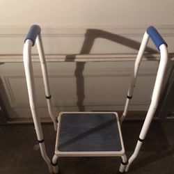 Step To Bed With Side Handle