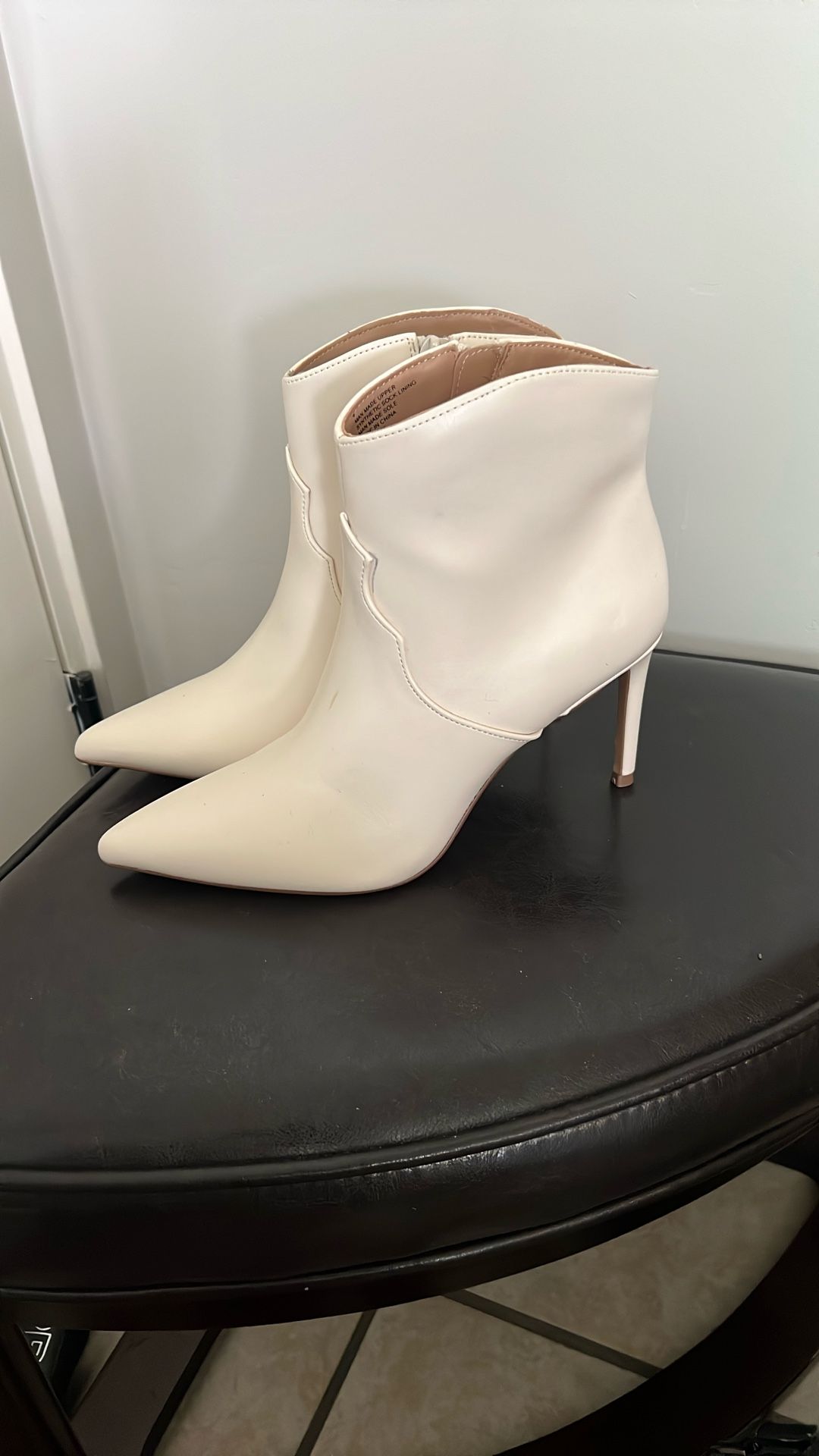 High Heel Booties