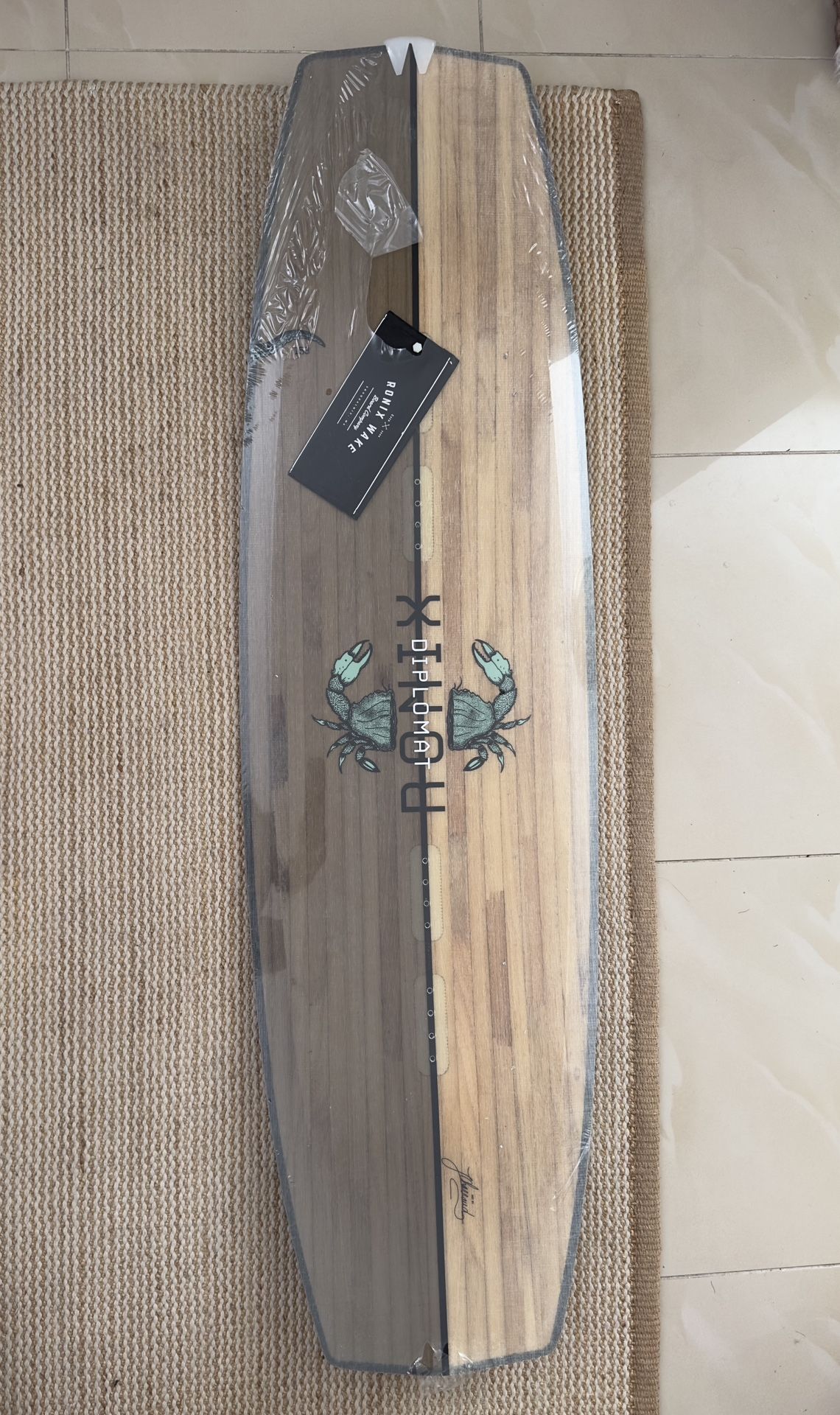 Ronix DIPLOMAT 153’ Cable Park Wakeboarde