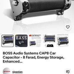 Boss Audio System Power Cap