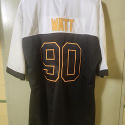 T.J. Watt Size XL Pittsburgh Steelers Jersey Shirt. 
