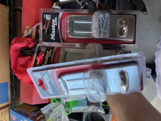 Masterlock Hinged Hasp