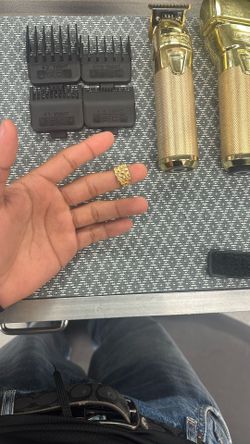 GOLD NUGGET RING