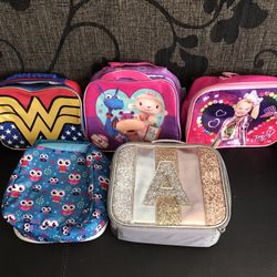 Girls Lunch Bags
