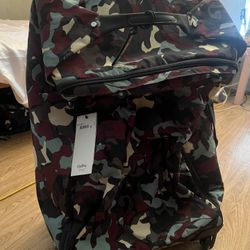 Brand New Kipling Darcy Camo L