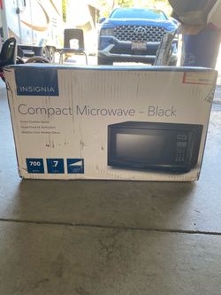 Insignia compact  microwave