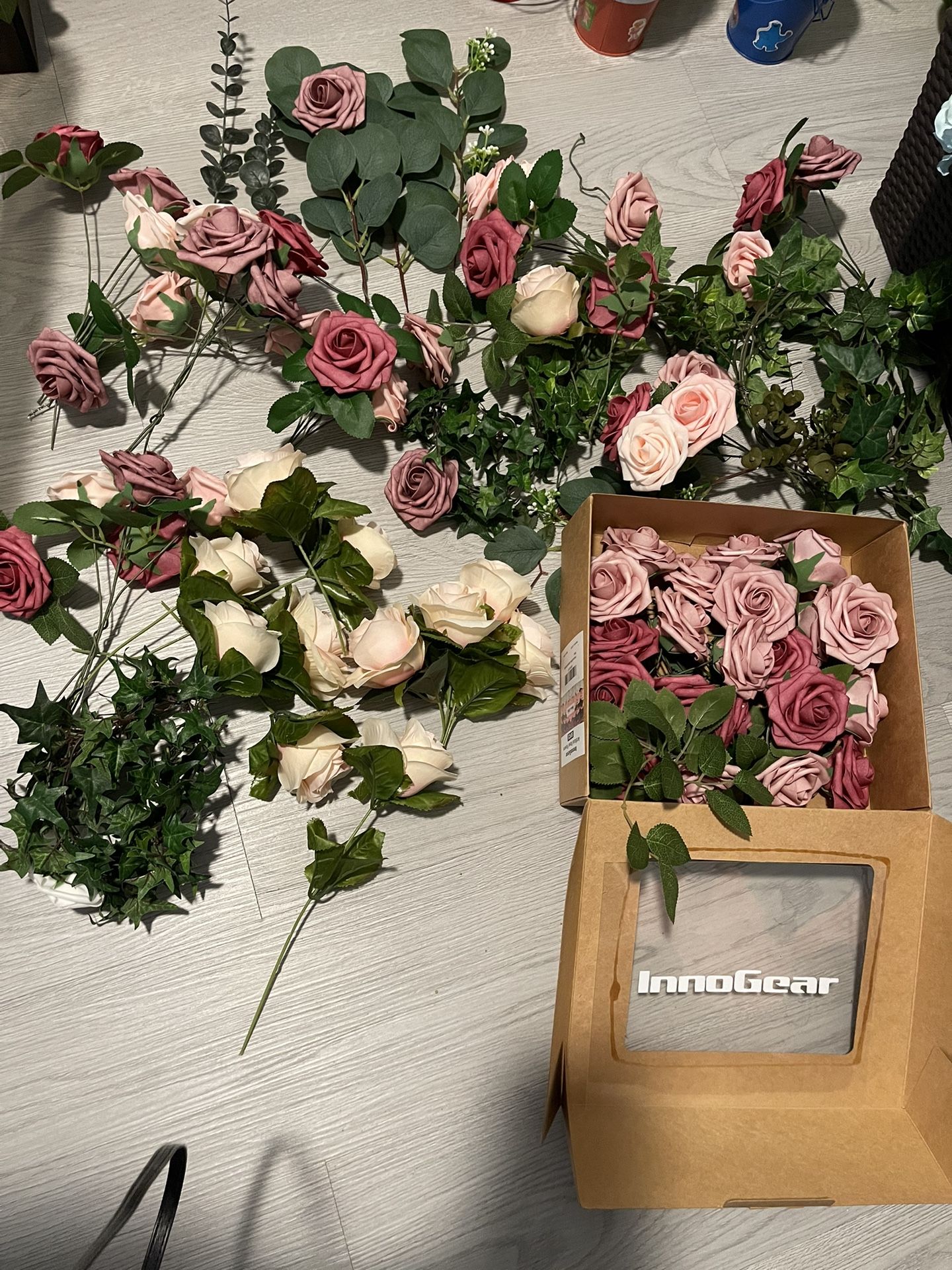 Decorating Flowers For Business.