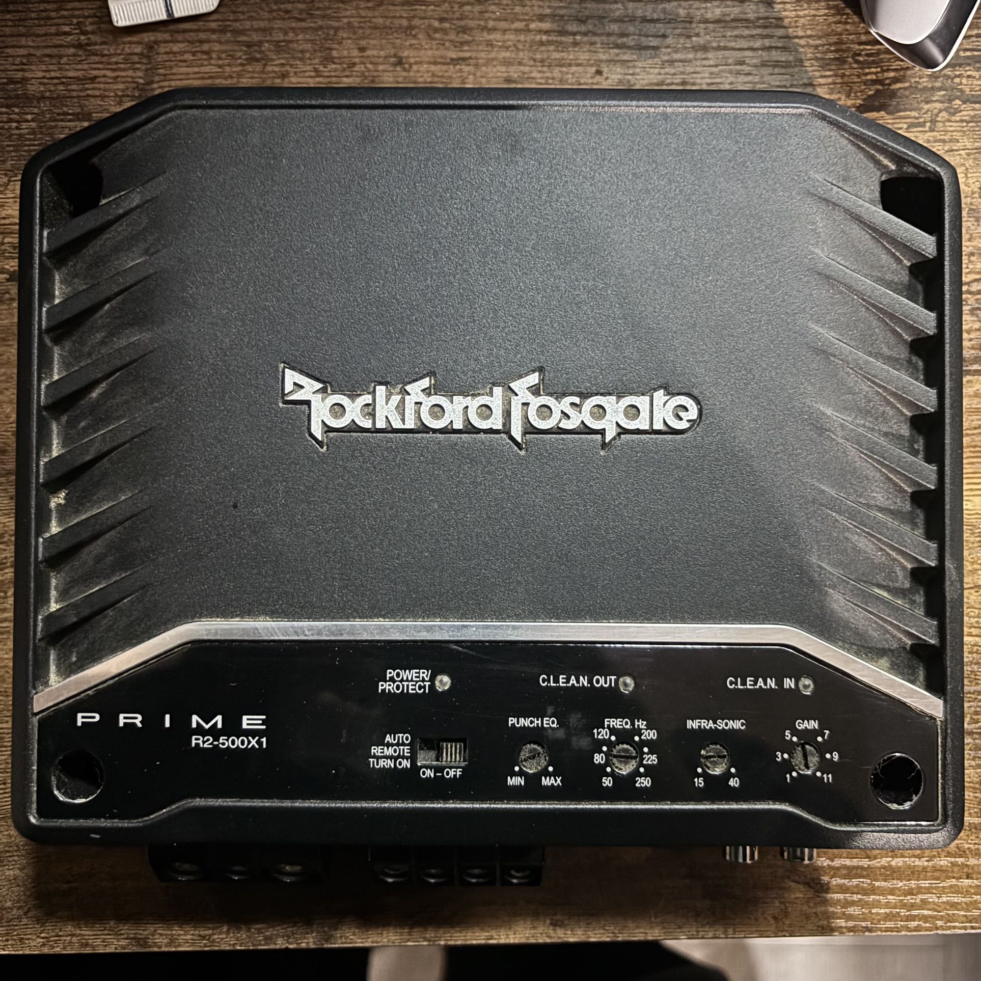 Rockford Fosgate Amplifier