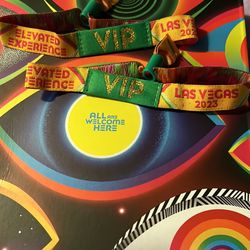 EDC VIP Passes