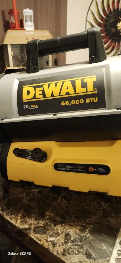 Dewalt Heater