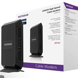 Netgear DOCSIS 3.0 Cable Modem 