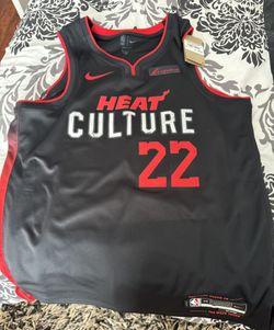 NIKE MIAMI HEAT JIMMY BUTLER JERSEY NEW