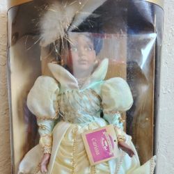 Collectible Memories Porcelain Doll