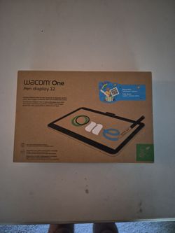 Wacom One Pen Display 12 Drawing Tablet