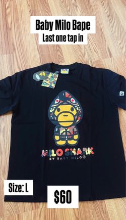 Baby Milo bape