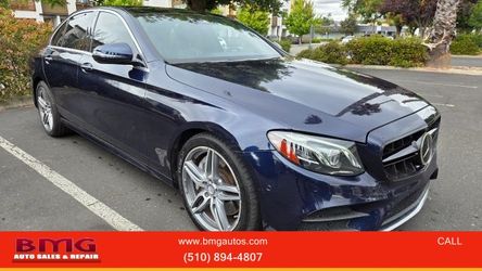 2017 Mercedes-Benz E-Class
