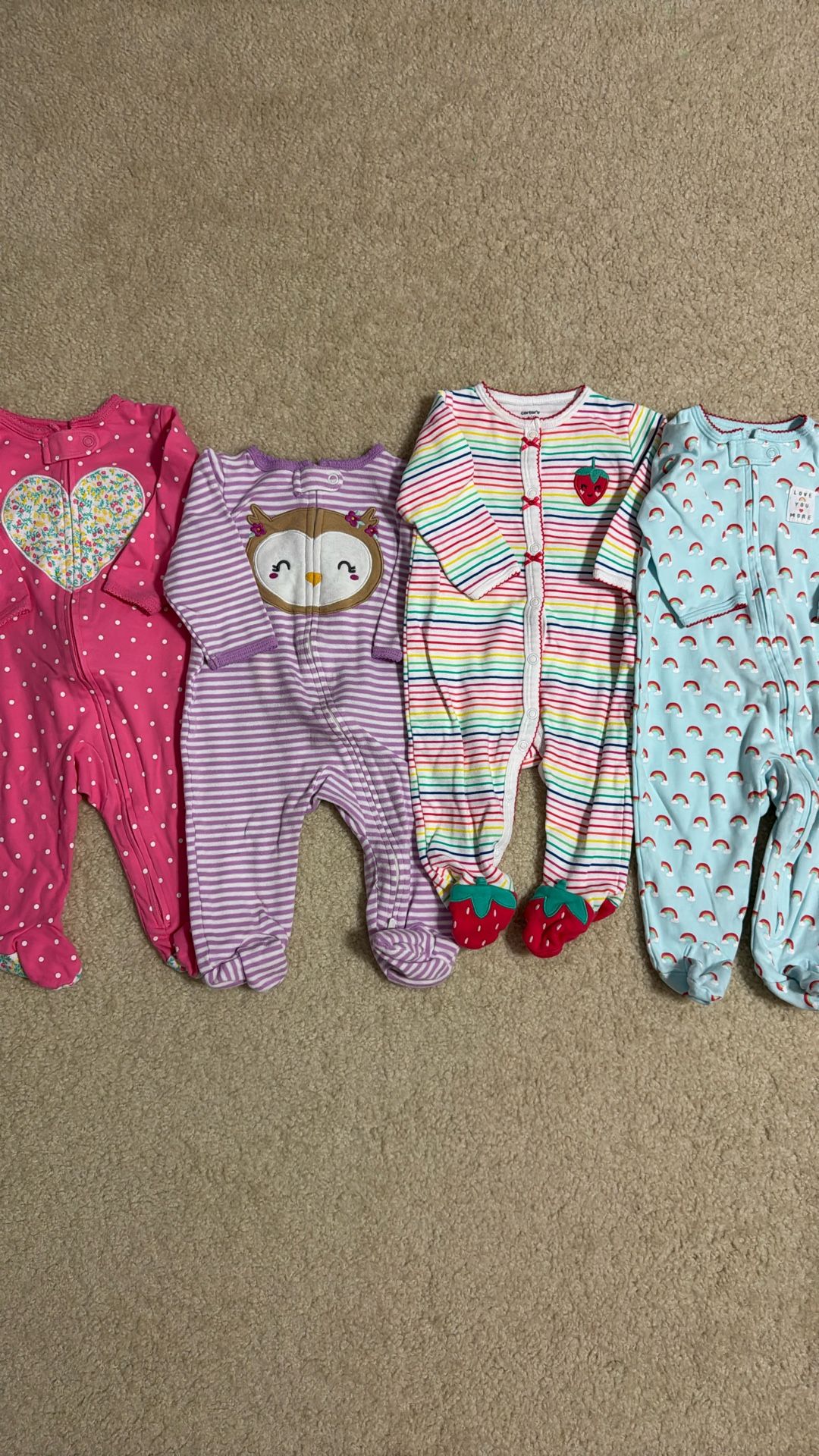 6M Baby Onsies