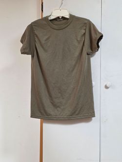 Everyday Olive Crewneck Short Sleeve Tee