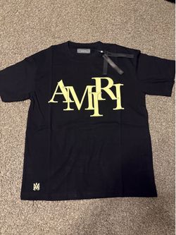 Amiri men’s black t-shirt