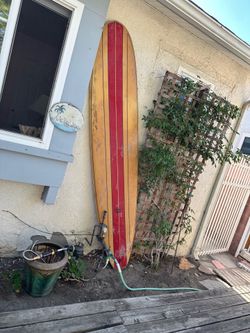 VINTAGE SURF BOARDS GREAT DISPLAY