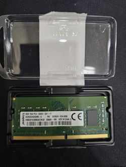 KINGSTON 8GB DDR4-2666 PC4-2666V LAPTOP MEMORY - GREEN