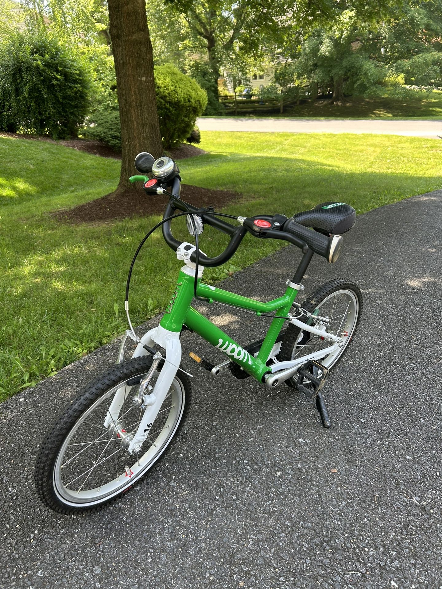Kids Bike Green Woom Bike 3