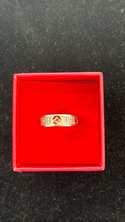 FENDI RING STERLING SILVER