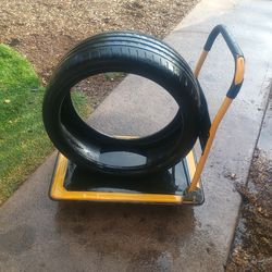Used Tire 20"