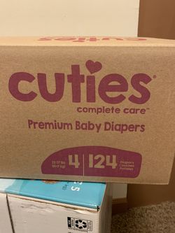 Diapers Size 4