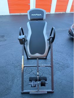 Inversion table