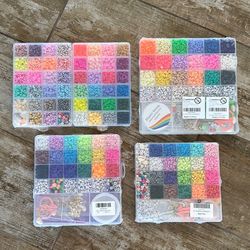 Bead Bracelet Sets NEW Sealed 