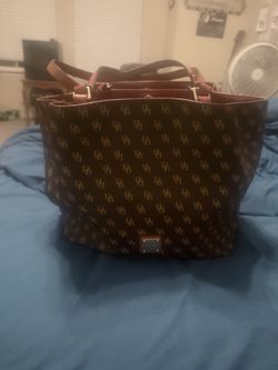 Dooney and Burke purse
